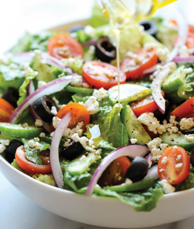 Ensalada Mediterránea - Recetas Judias Ensalada Mediterránea - Recetas Judias