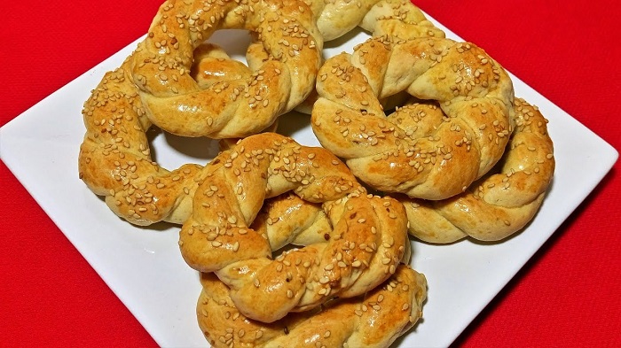 Rosquitas Saladas - Recetas Judias