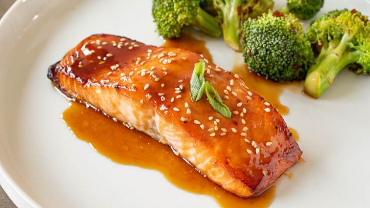 Salmón Teriyaki - Recetas Judias