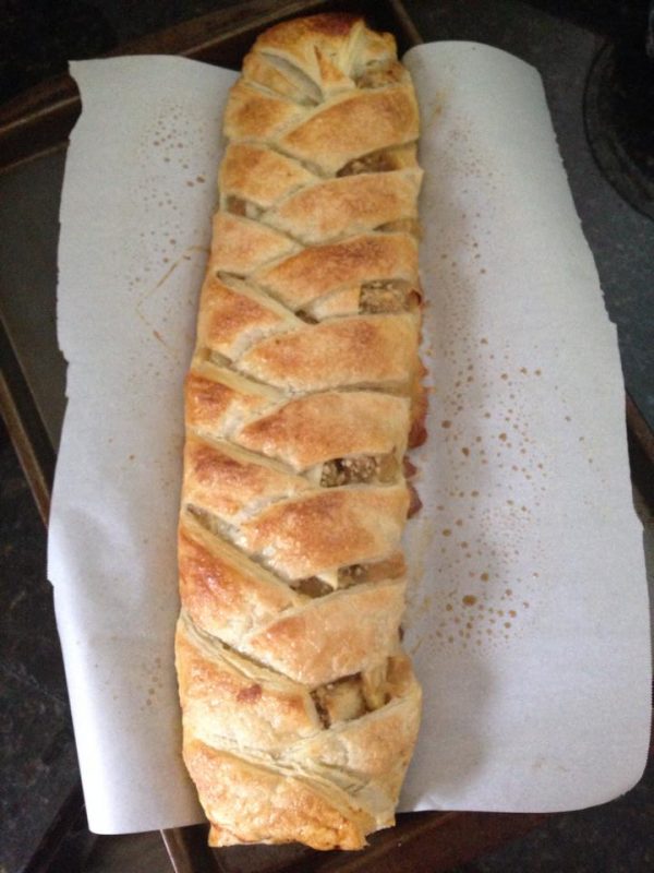 Strudel de Manzana - Recetas Judias