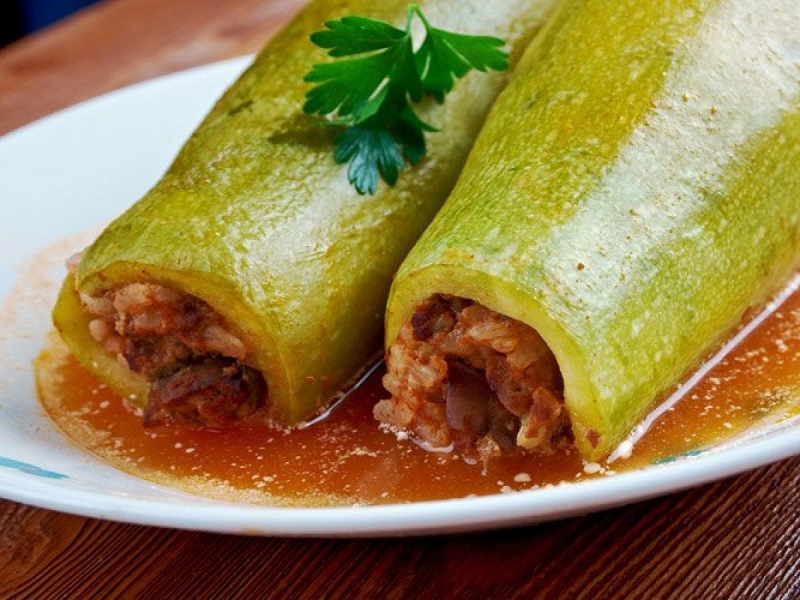 Zapallitos Rellenos - Recetas Judias