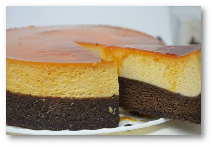 Pastel Imposible - Recetas Judias