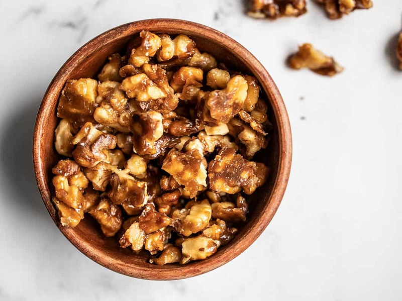 Nueces Caramelizadas - Recetas Judias