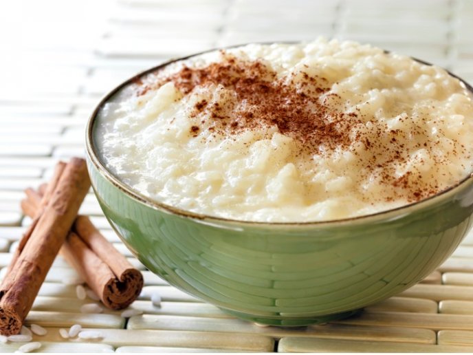 Recetas Apantalla Suegras - Arroz con leche hecho en cazo de cobre