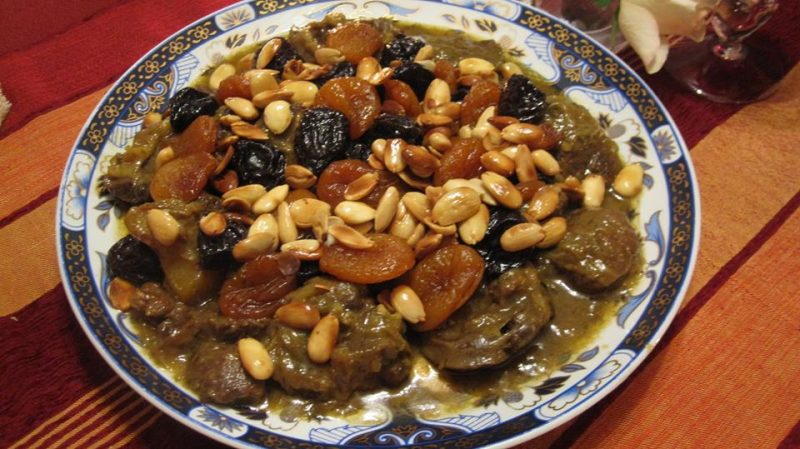 Carne guisada al estilo marroquí - Recetas Judias
