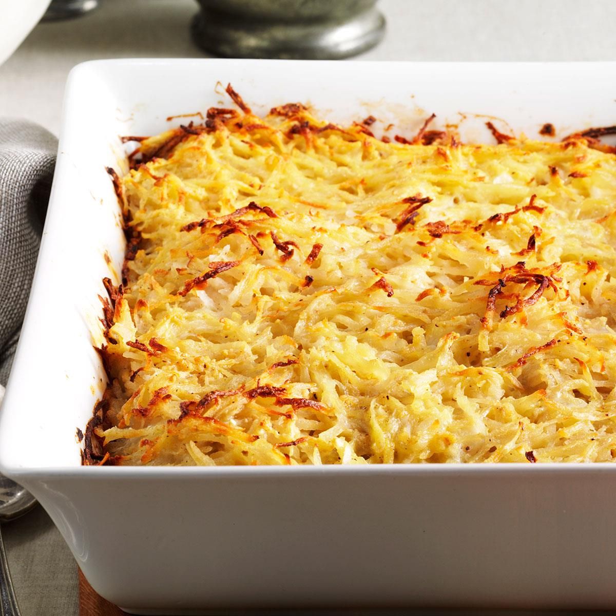 Kugel de Papa y Batata - Recetas Judias