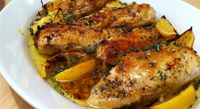 Arriba 34+ imagen recetas de pollo al limon guisado