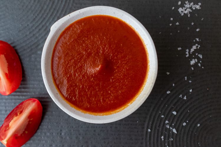 Salsa de Tomate al estilo marroquí - Recetas Judias