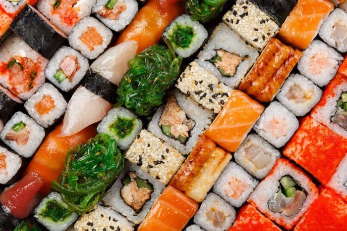 Receta de sushi fácil