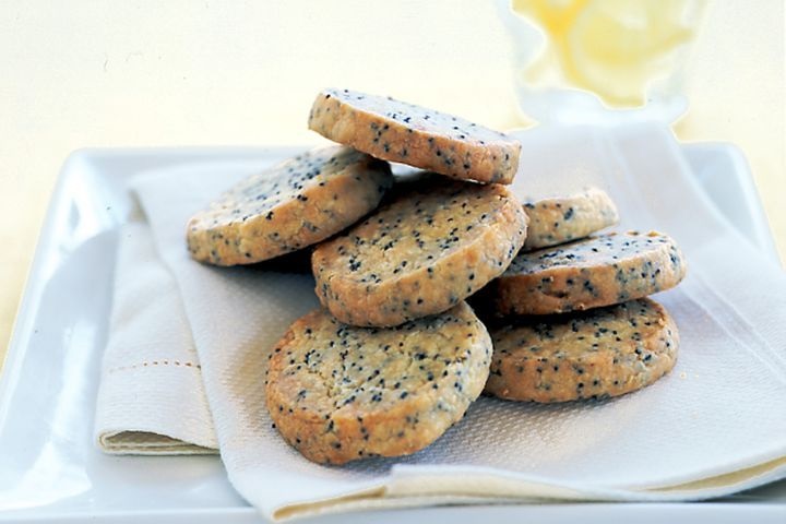 Galletas Saladas con Queso, Ajonjolí y Mon - Recetas Judias