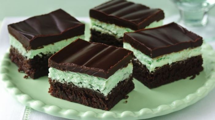 Pastel de chocolate con crema de menta (Sin azúcar) - Recetas Judias