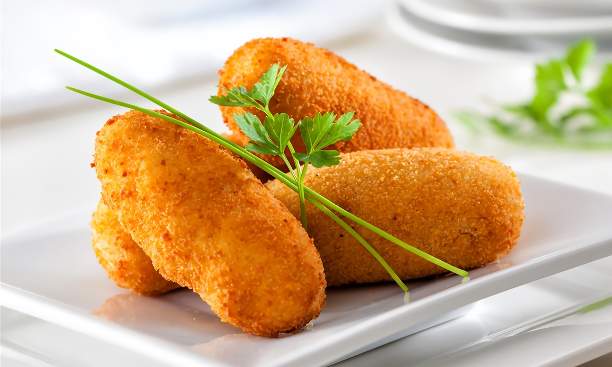 Croquetas de papa (Pesaj) - Recetas Judias