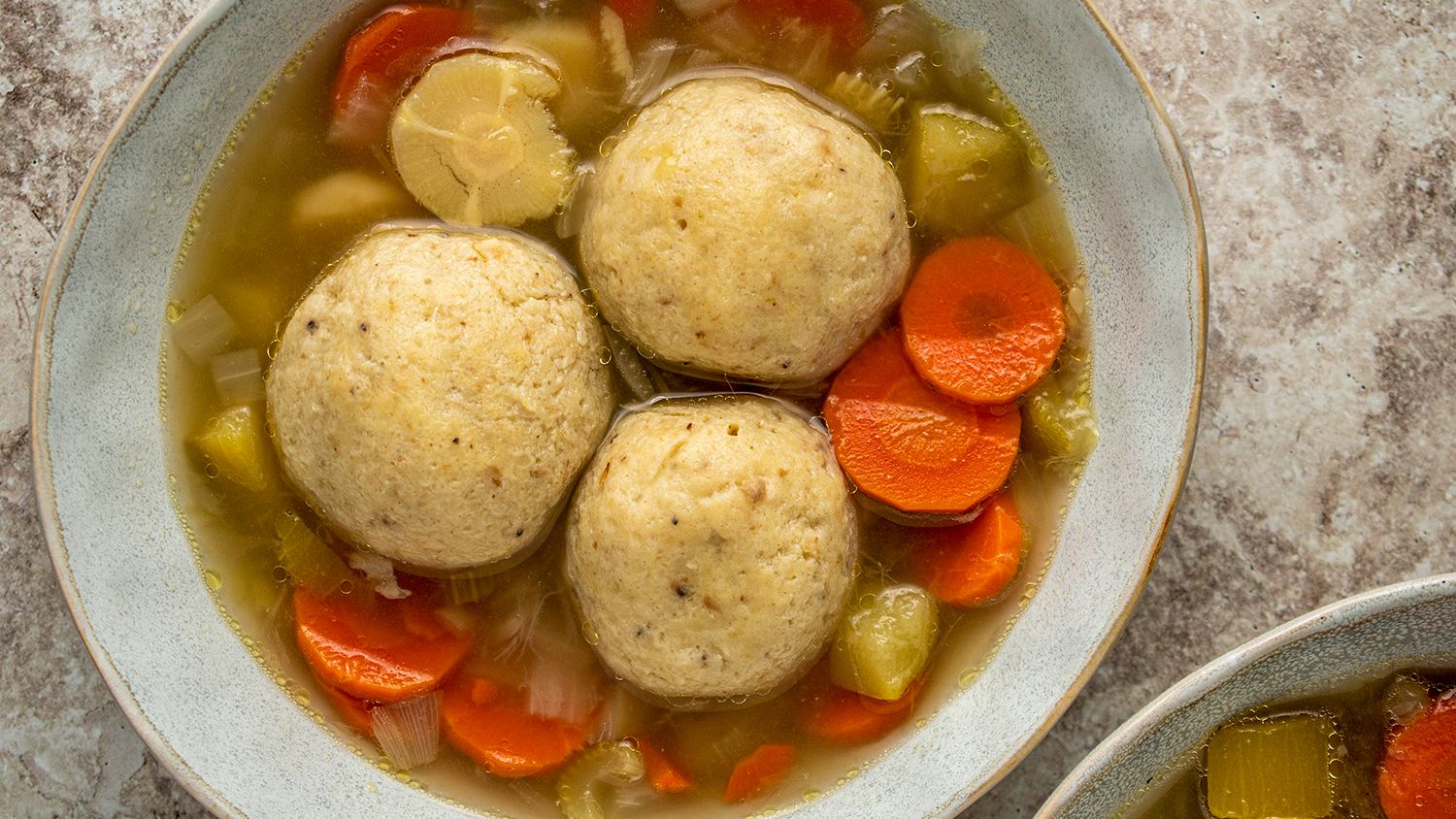 Arriba 79+ imagen matzo ball soup receta en español
