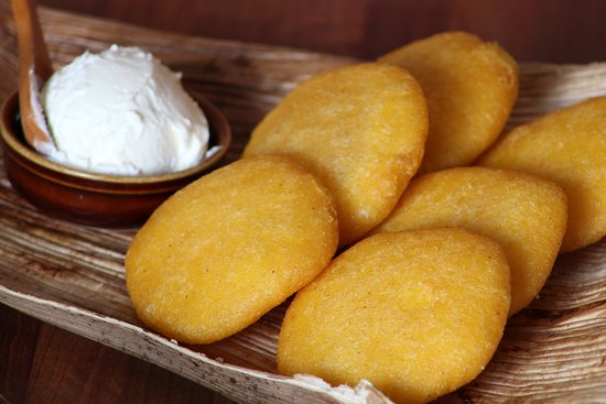 Arepas fritas - Recetas Judias