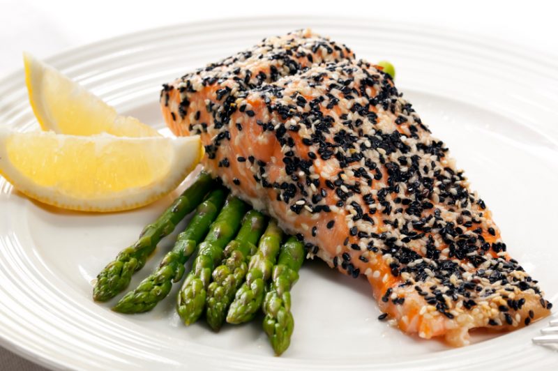 Salmón Rosado al horno - Recetas Judias Salmón Rosado al horno - Recetas Judias