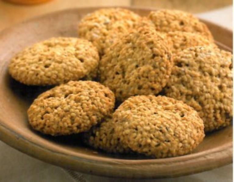 Bizcochitos de Ajonjolí - Recetas Judias Bizcochitos de Ajonjolí - Recetas Judias