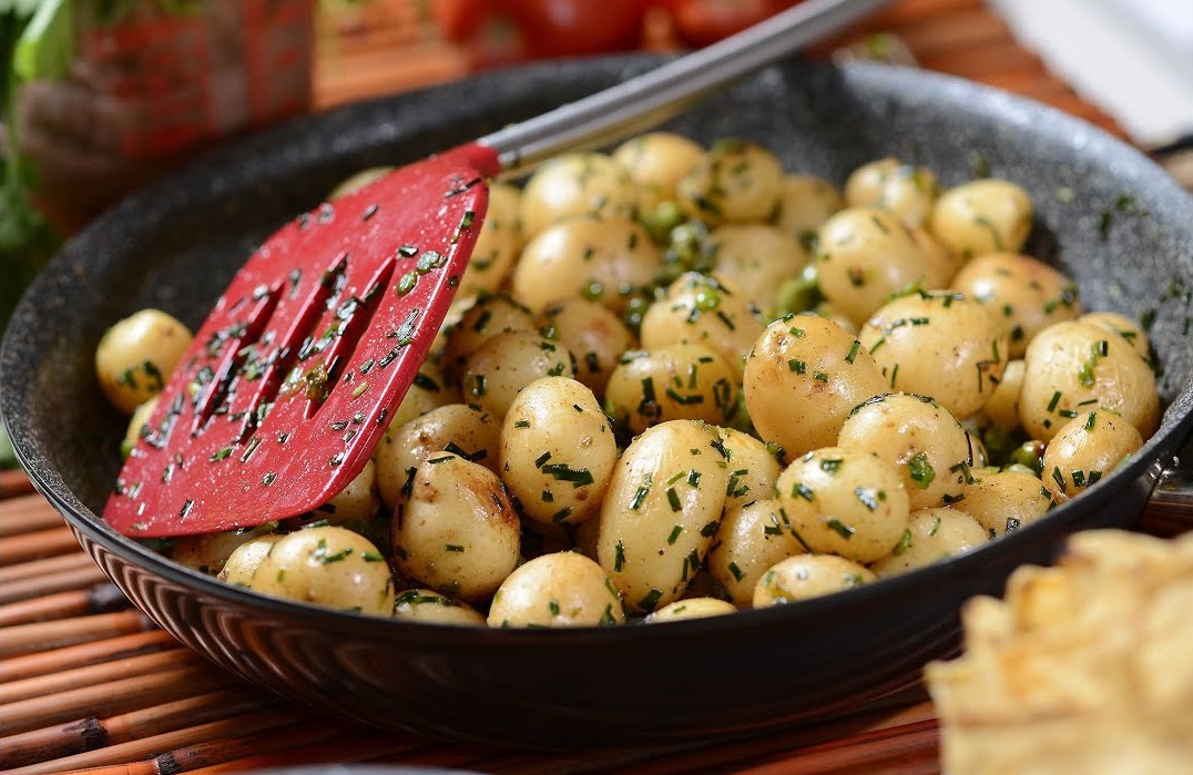 Papas Colombianas al Ajillo - Recetas Judias