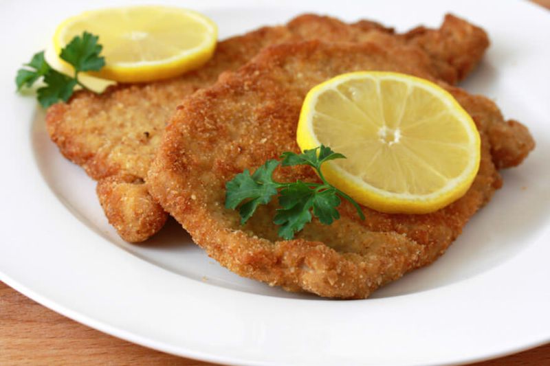 Milanesa de Pollo (Schnitzel) - Recetas Judias