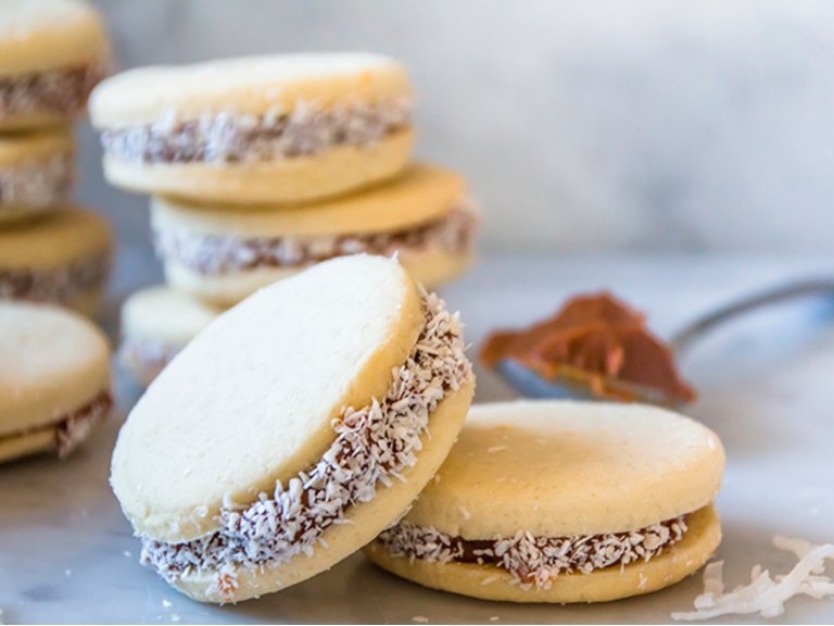 Alfajores de Maicena - Recetas Judias