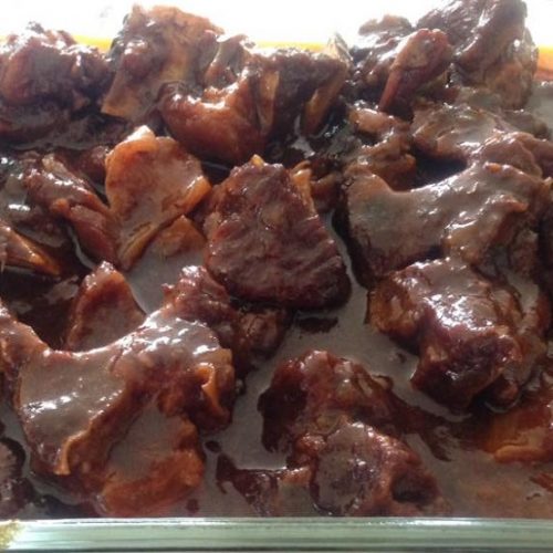 Costillas de Res en Salsa Teriyaki - Recetas Judias