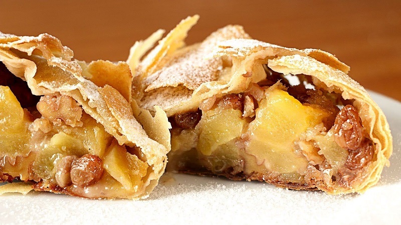 Strudel De Manzanas Sin Azúcar Recetas Judias
