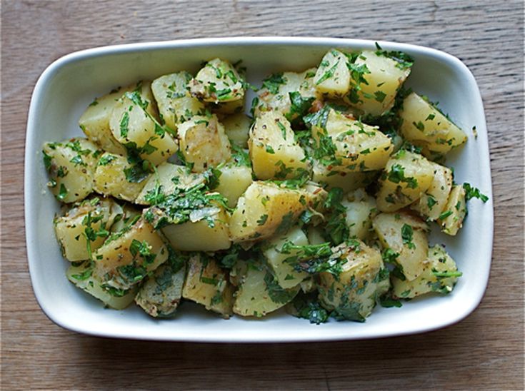 Ensalada de Papas Egipcia - Recetas Judias