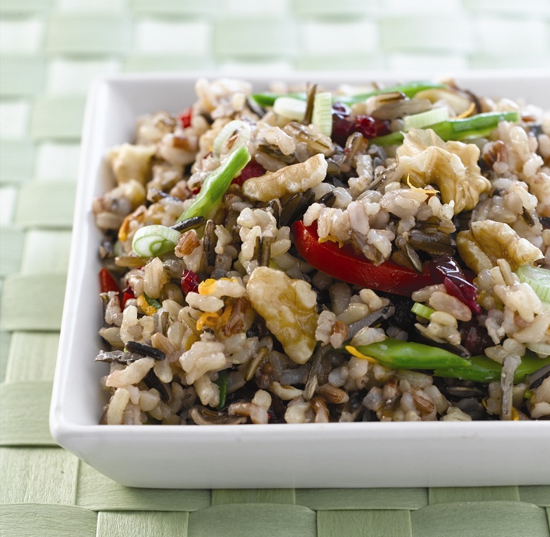 estilo calificación Noche Arroz con Frutos secos para Tu Bishvat - Recetas Judias