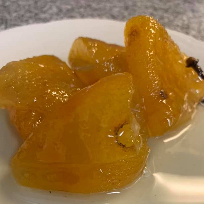 Dulce de naranja amarga (Letuario) - Recetas Judias