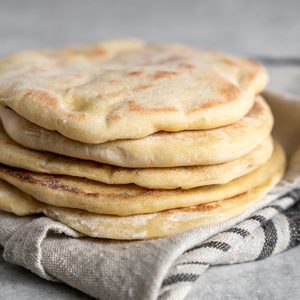 Pita sin Gluten - Recetas Judias